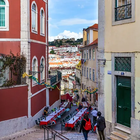 Vendégház Flores 105 Lisboa